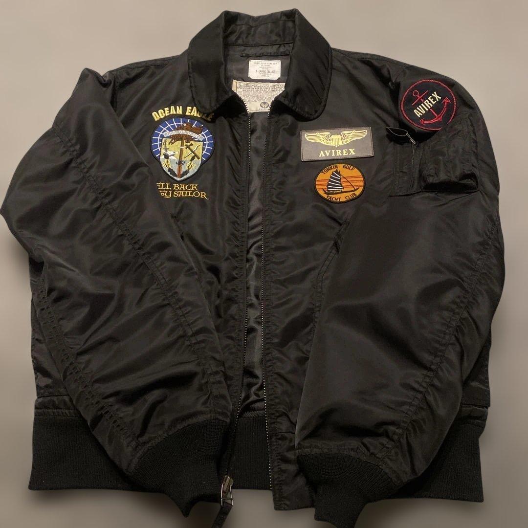美品 AVIREX アヴィレックスジャケットCWU-36P サイズXL