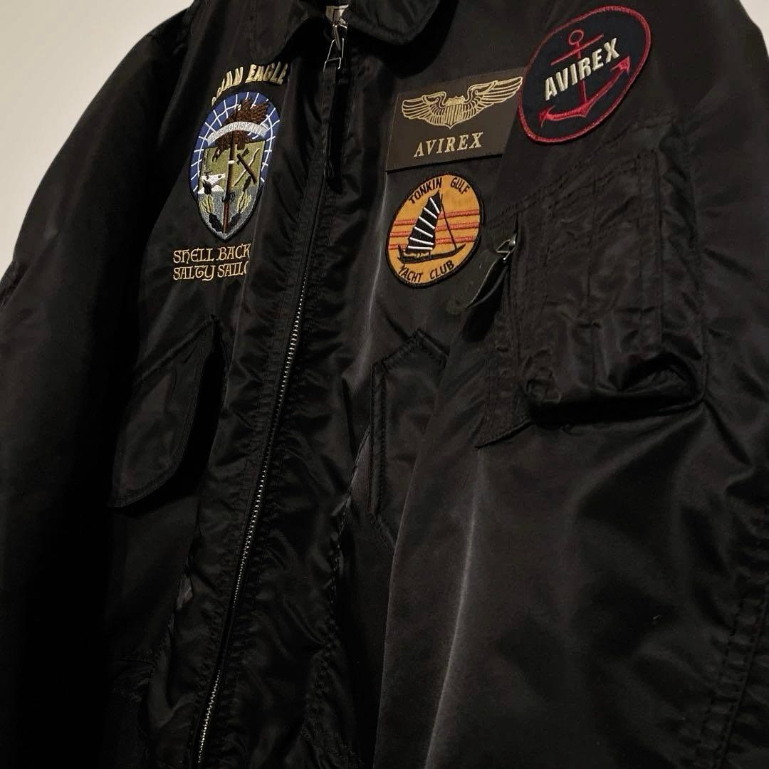 美品 AVIREX アヴィレックスジャケットCWU-36P サイズXL