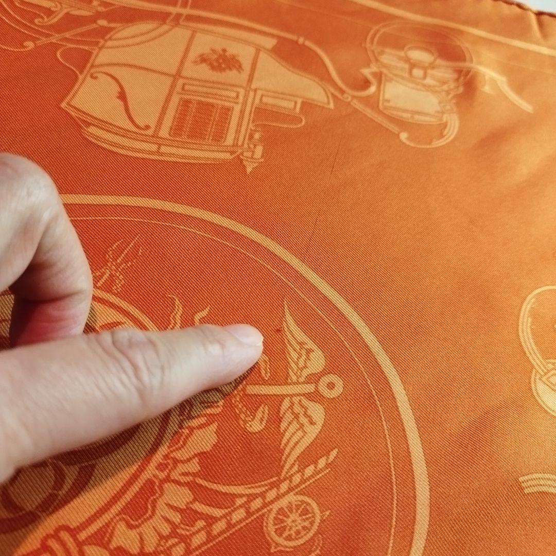 HERMES スカーフ　ポワントゥ