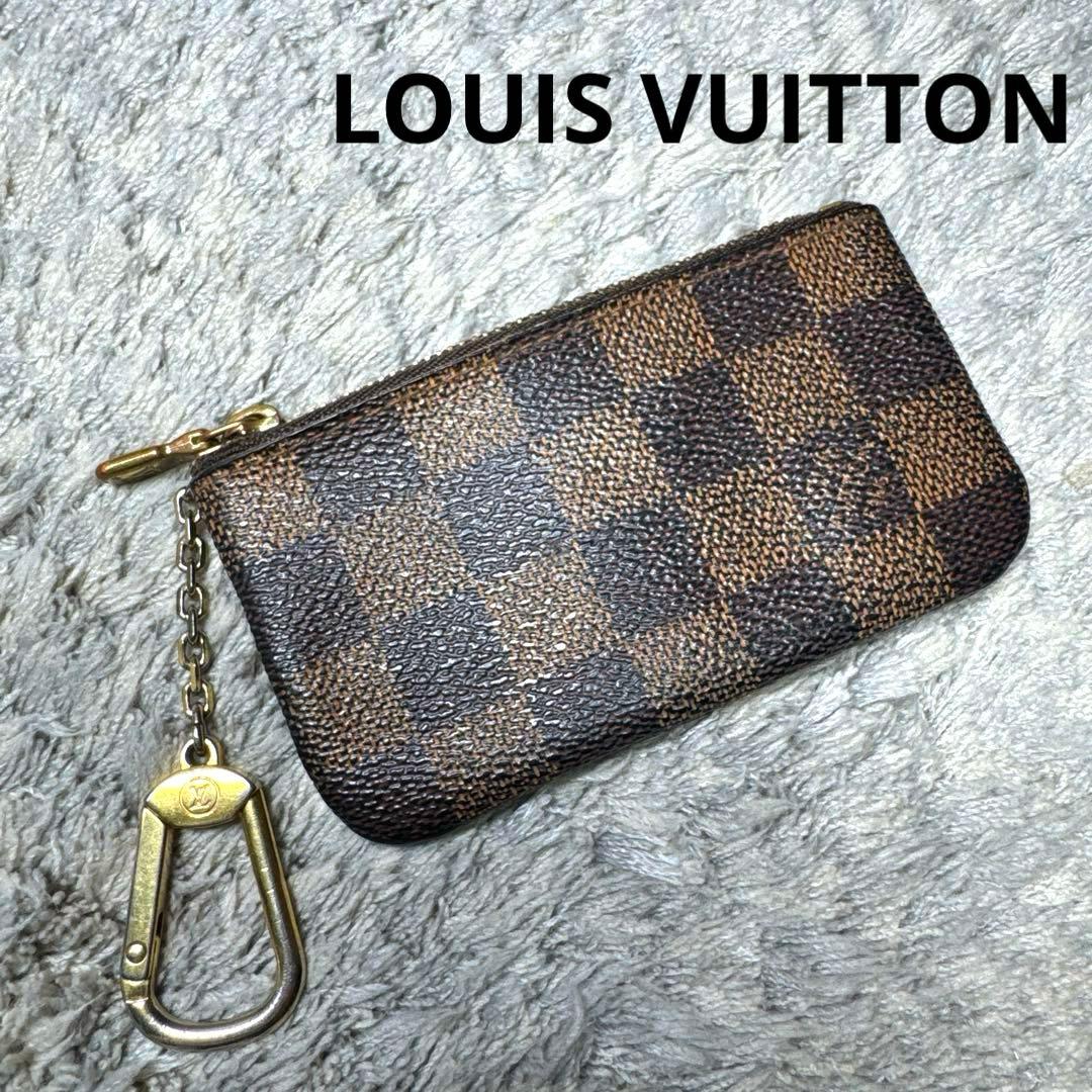 LOUIS VUITTON ルイヴィトン ケース 小銭入れ ダミエ