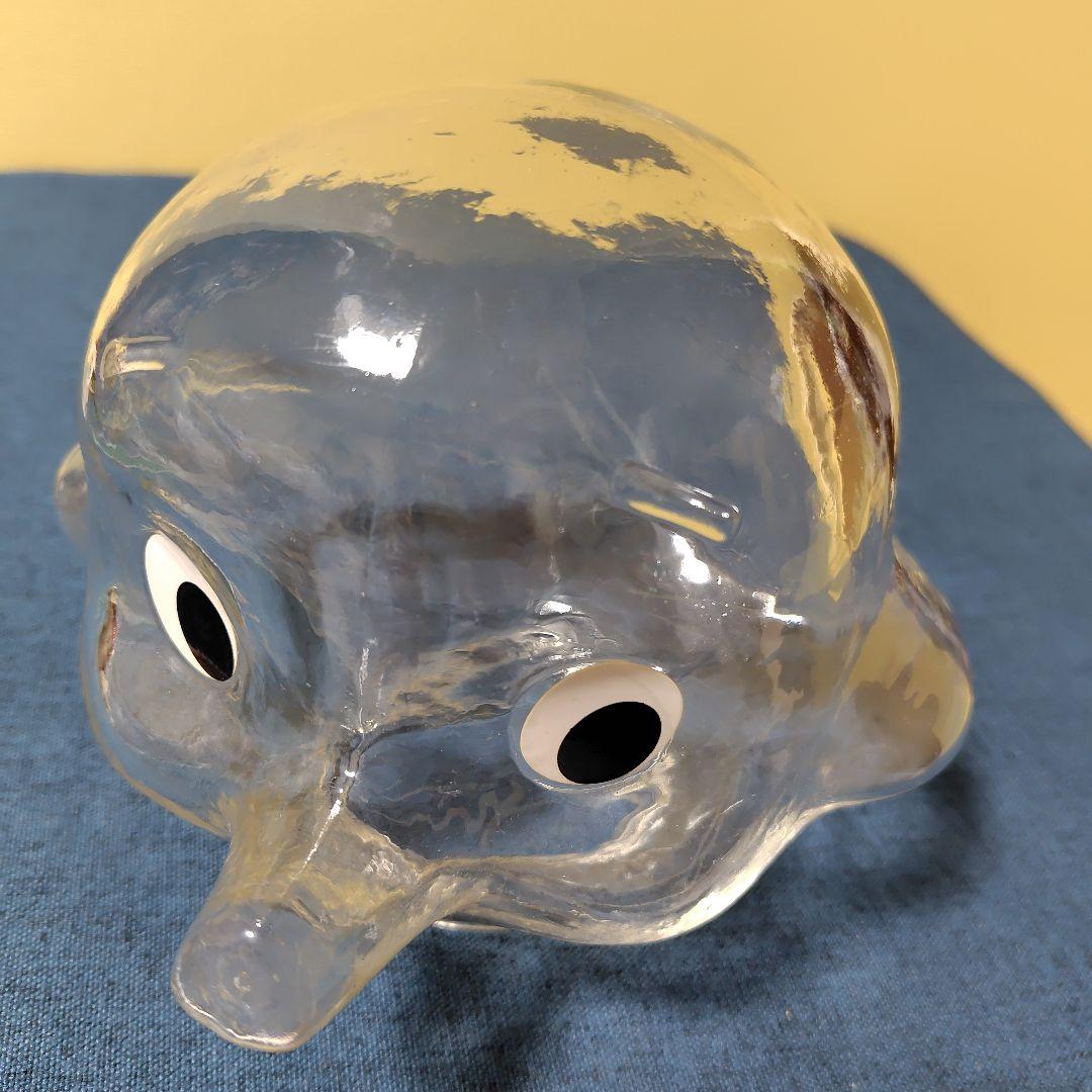 希少！！サトウ製薬サトちゃん　ガラス製キャニスター