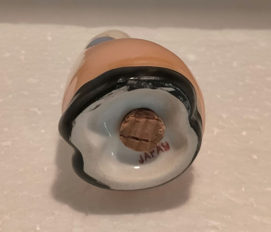 オールドノリタケ　ラスター彩　オランダ少女とスワン