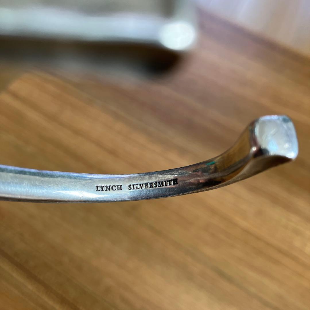 Lynch silver smith リンチシルバースミス ボーンバングル