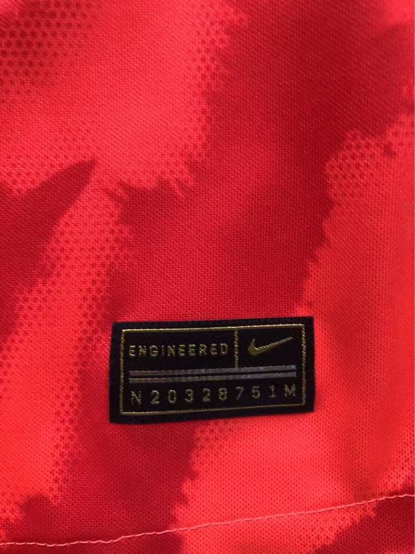 【★マッチウォーン★支給品】2020広州恒大ACL#25鄧涵文選手