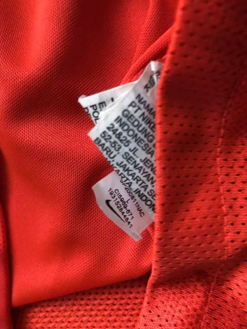 【★マッチウォーン★支給品】2020広州恒大ACL#25鄧涵文選手