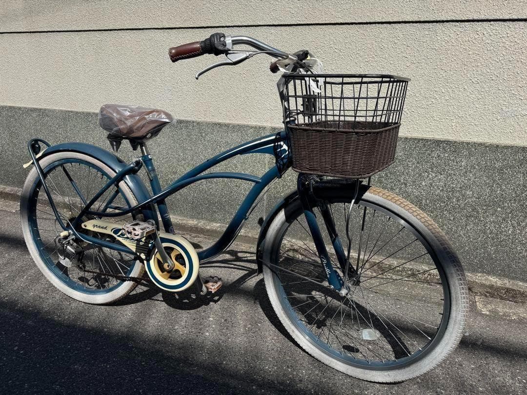 196）全車両格安販売‼️ 26インチ シティサイクル　ママチャリ　変速