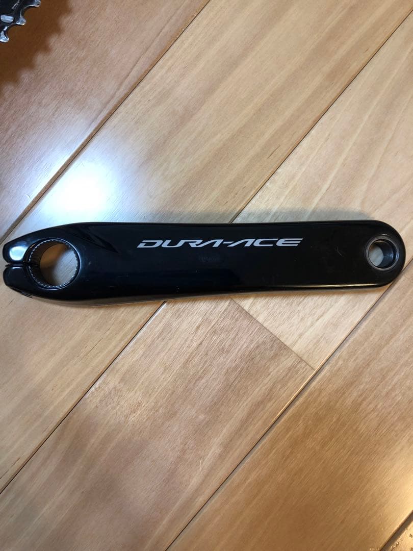 DURA-ACE 9100クランク　スプロケット&チェーン付き