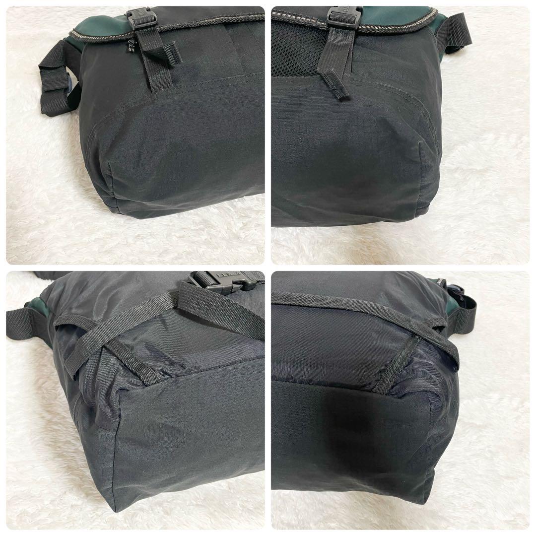 エルエルビーン☆ビッグメッセンジャーバッグ ボストンバッグ USA製 稀少品