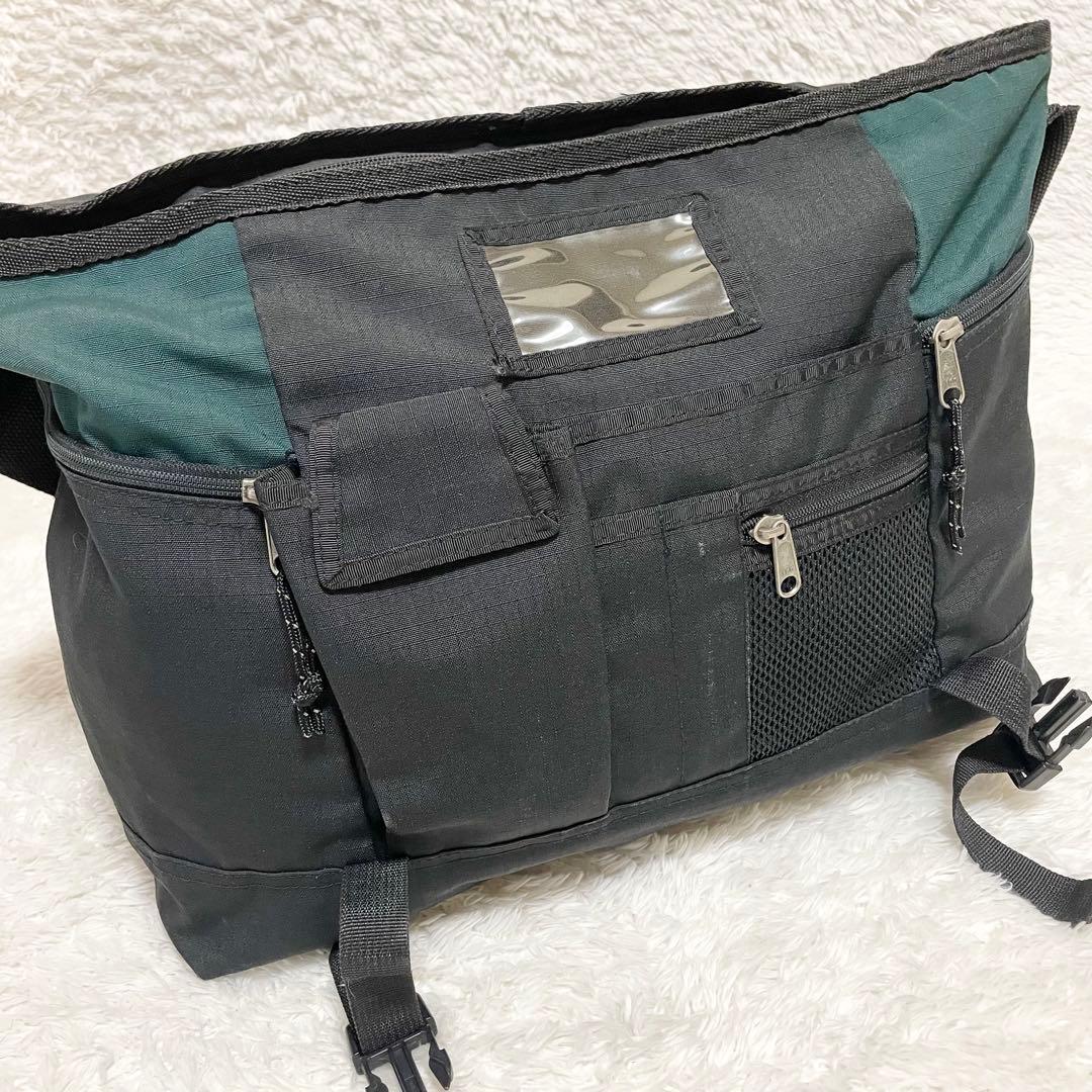 エルエルビーン☆ビッグメッセンジャーバッグ ボストンバッグ USA製 稀少品