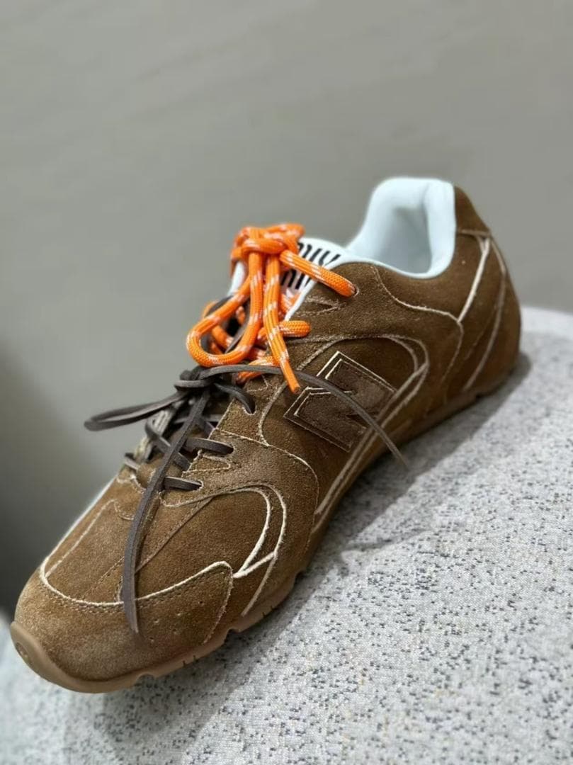 miumiu×NewBalanceスニーカー 24cm