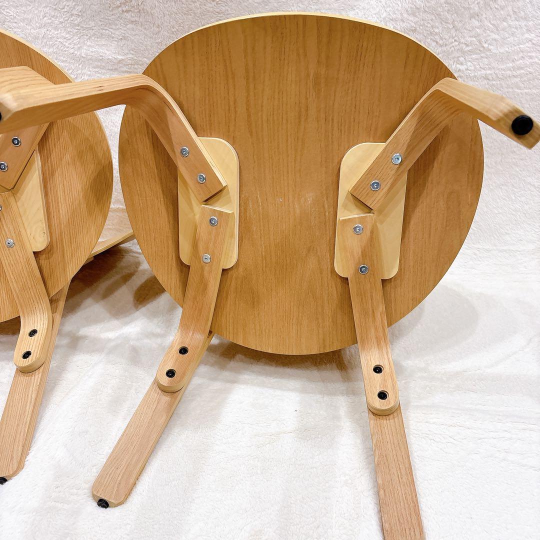 美品　2脚セット　IKEA FROSET イケア フローセット　椅子　チェアー