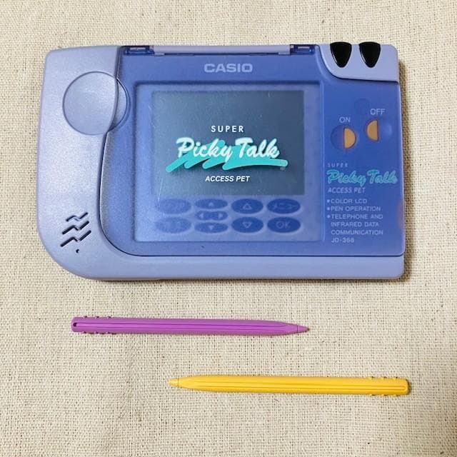 ゆ*吉様 CASIO 電子手帳 スーパーピッキートーク