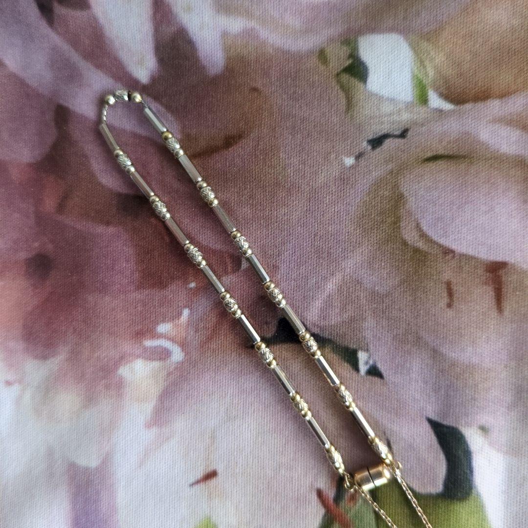 ✿美品✿18金　ブレスレット　4.84 グラム　　保証書付き　マグネット式