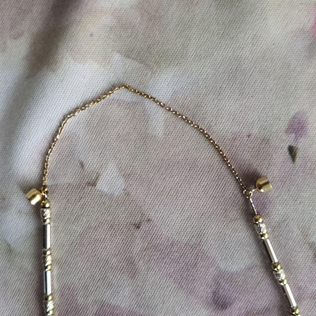 ✿美品✿18金　ブレスレット　4.84 グラム　　保証書付き　マグネット式