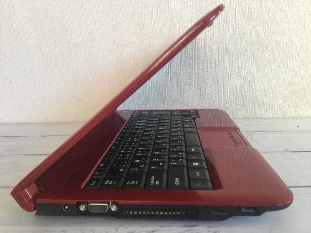 NEC PC-LM350VG6R 13.3型 コンパクト ノートパソコン