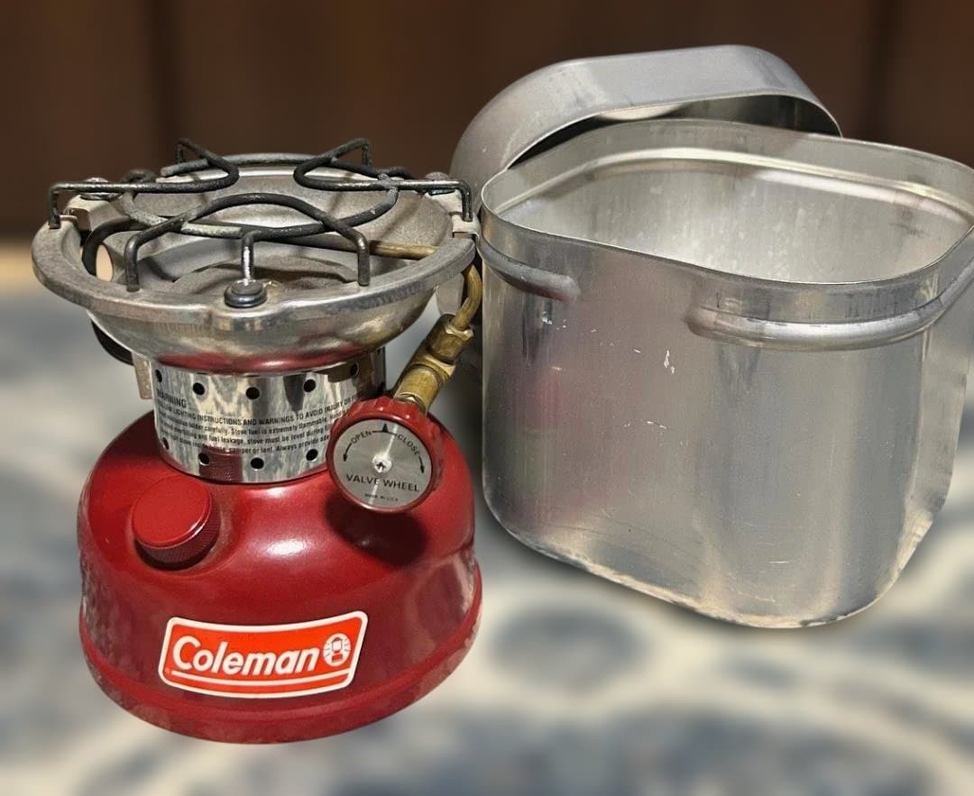 Coleman シングルバーナーコンロ 502A 740J