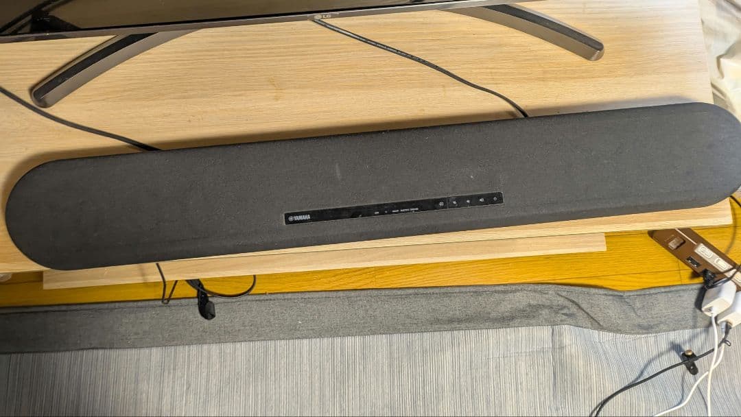 ヤマハ サウンドバー（YAS-108） ブラック