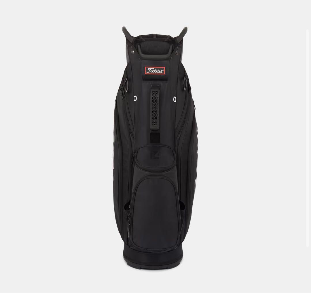 Titleist ブラック キャディバッグ