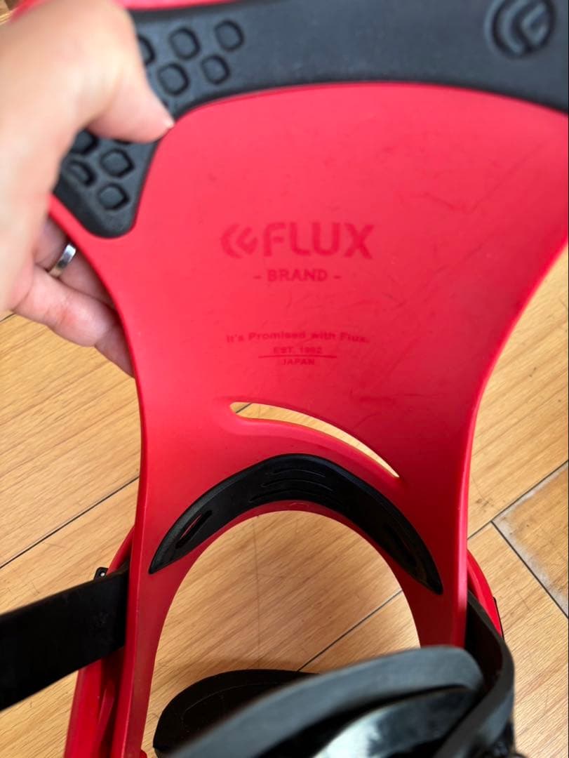 FLUX DS S レッド
