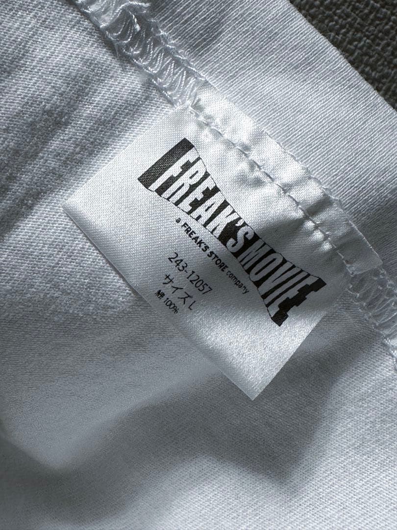 新品 SAW X グラフィックTシャツ L ホワイト