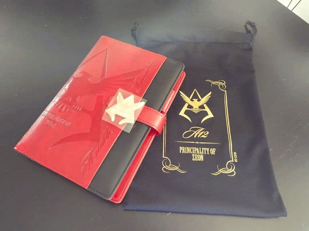 ガンダム　シャア専用2023年手帳