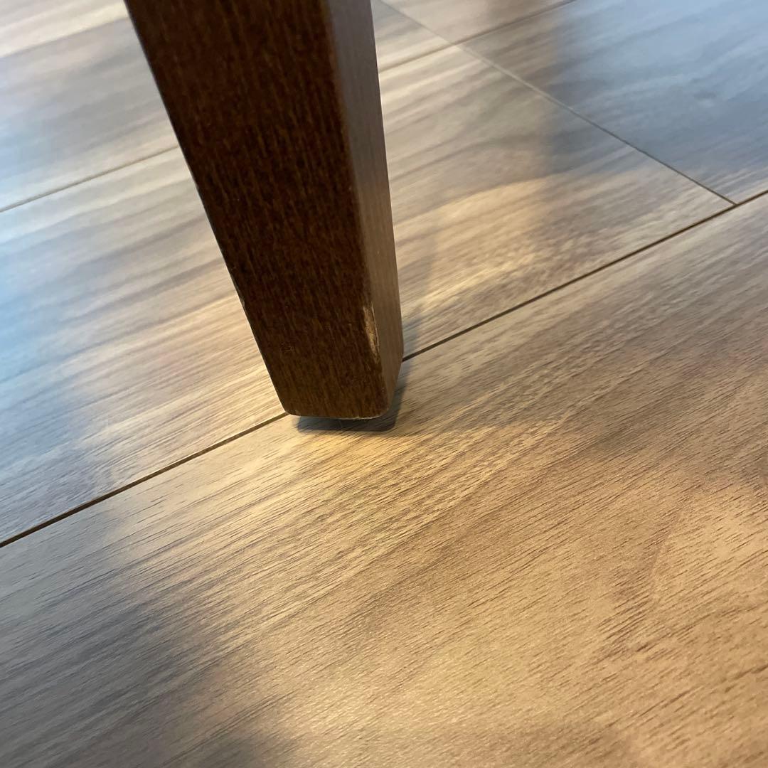 ダイニングチェア ダークグレー　布地