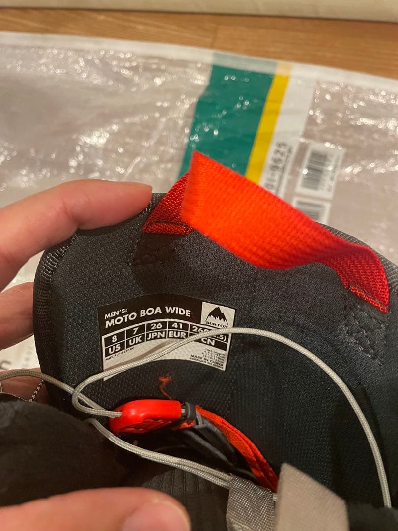 スノーボード Burton MOTO BOA WIDE