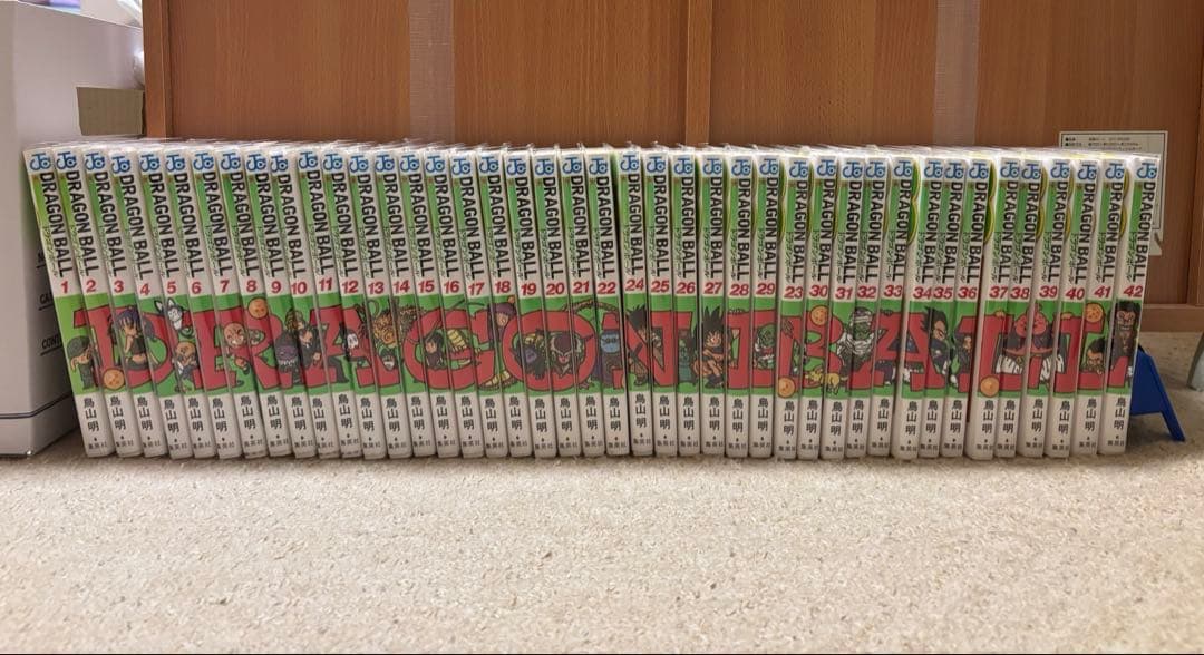 ドラゴンボール全42巻　全巻セット　鳥山明コミック　漫画