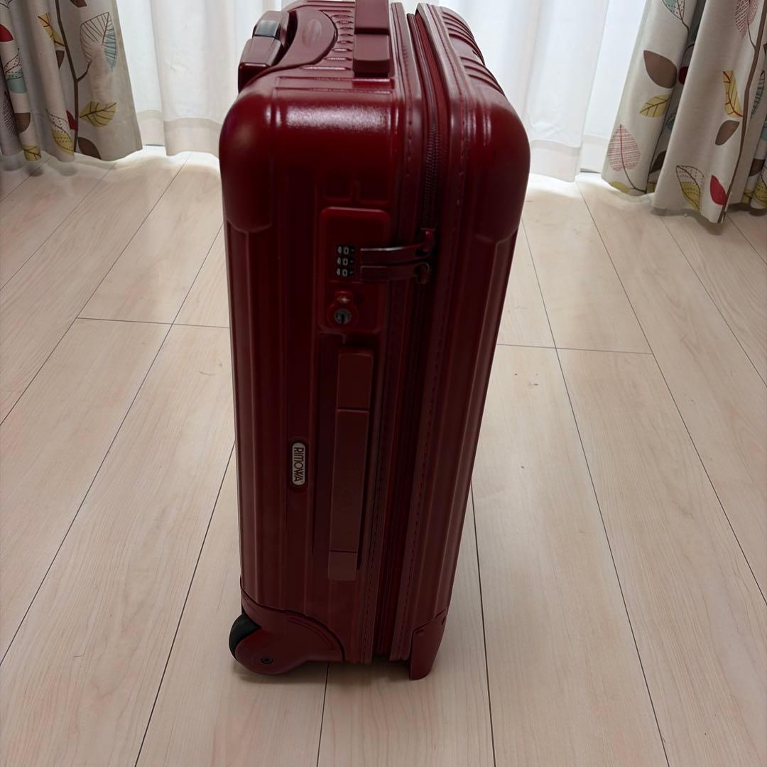 ★年末sale【廃盤】RIMOWA リモワ キャリーケース サルサ 機内持込