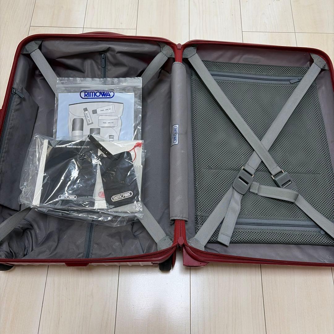 ★年末sale【廃盤】RIMOWA リモワ キャリーケース サルサ 機内持込