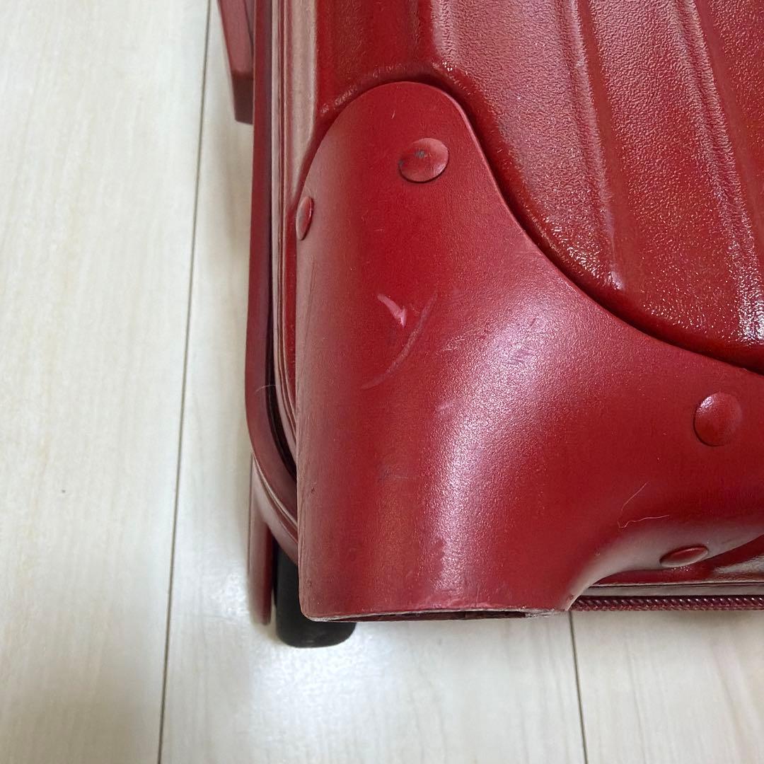 ★年末sale【廃盤】RIMOWA リモワ キャリーケース サルサ 機内持込