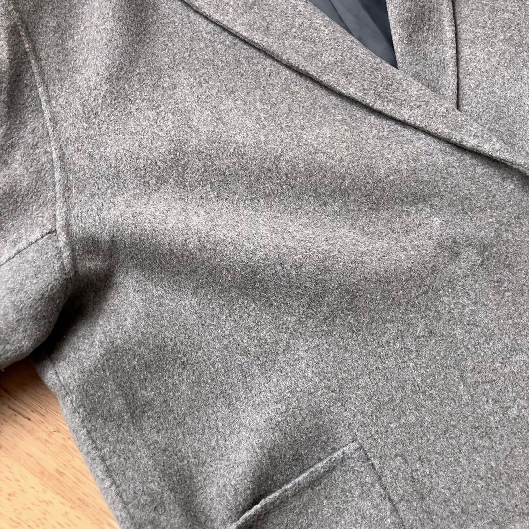 【2023AW】SLOBE ハミルトン ダブルフェイスロングチェスターコート