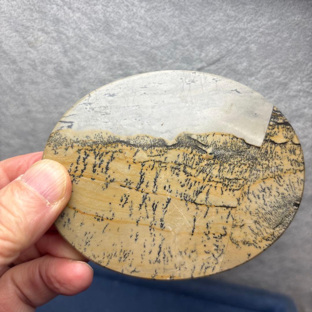 最高品質瑪瑙　馬の置き物　台付き　12-1