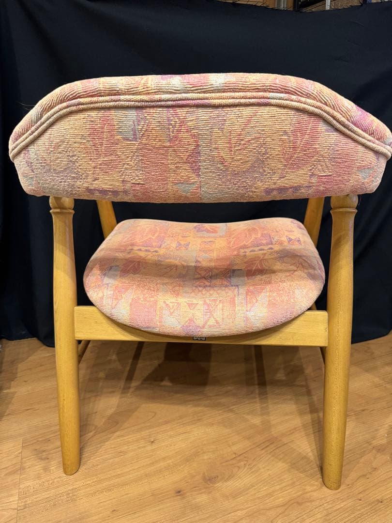 超美品　昭和51年製　IKEDA チェア　池田木工　ダイニングチェア　ラスト1客