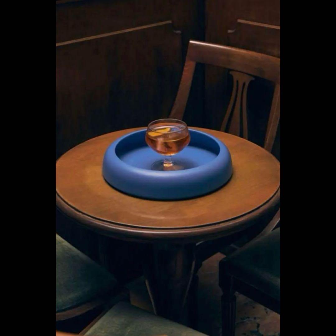 raawii omar 皿　食器　器　作家もの　北欧　ブルー　青　HAY