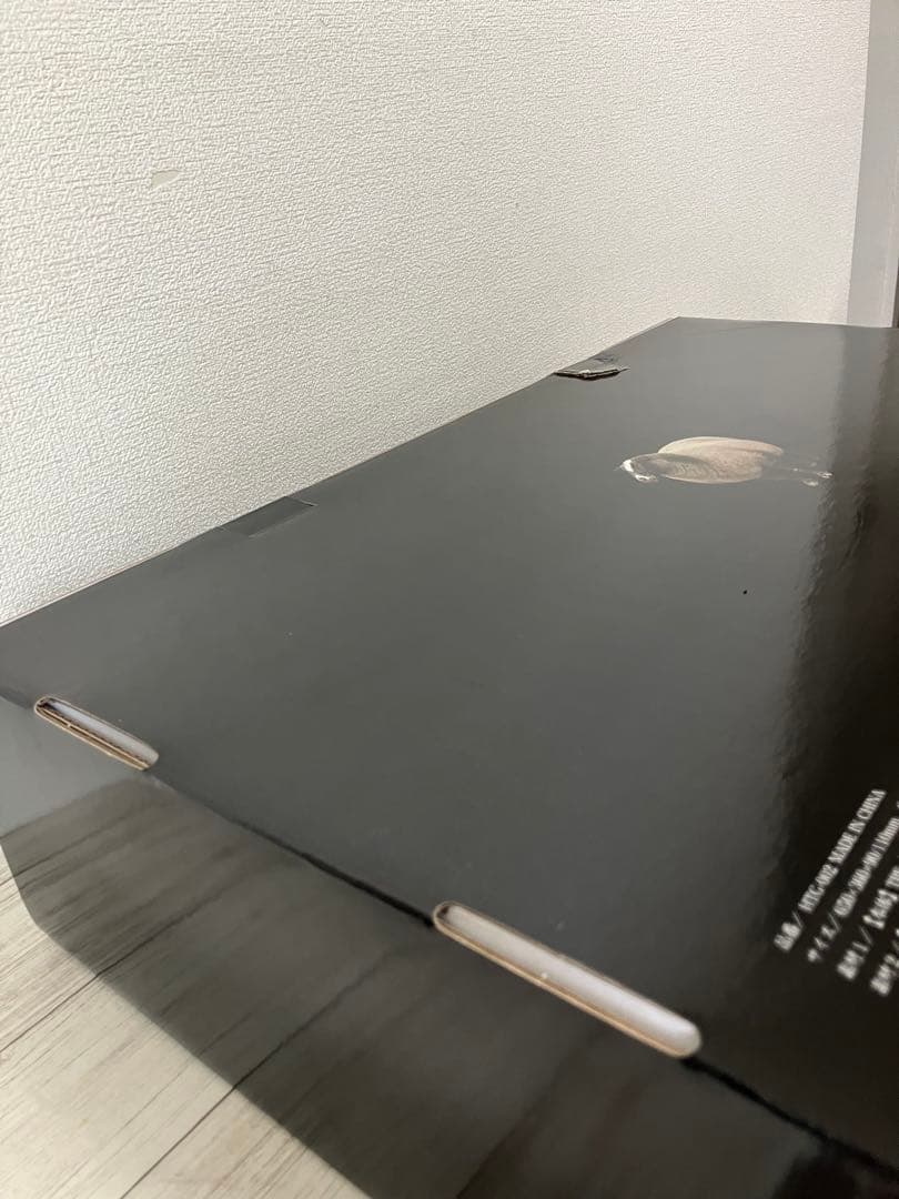 ヒツジのいらない枕　極柔　ブラックレーベル　箱　枕カバー付き