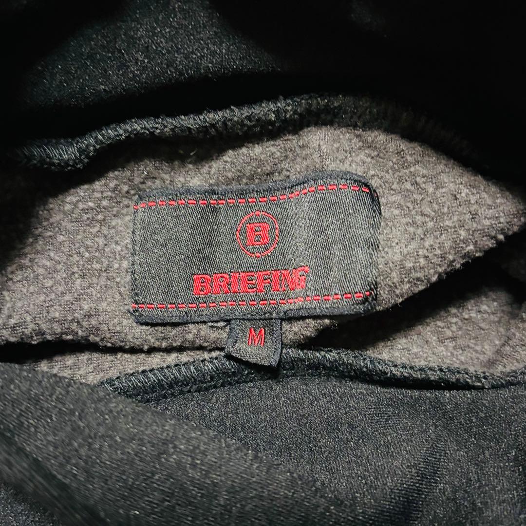 ブリーフィング/BRIEFING 長袖 モックネック ハイネック 秋冬 used
