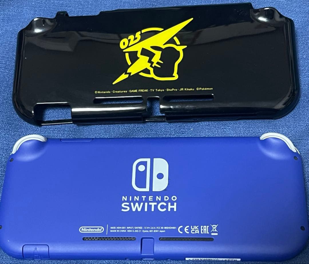 Switchライト 半ジャンク ブルー SDカードなし