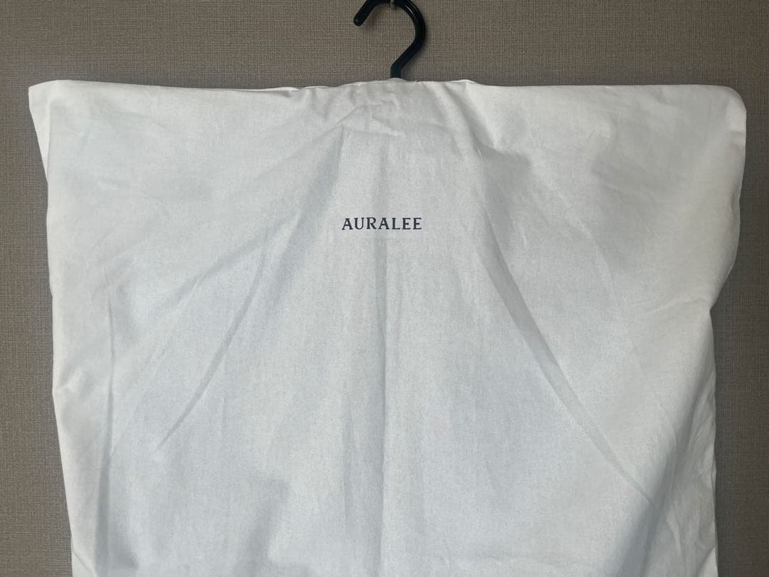 ジャケット・アウター 24AW AURALEE MOSSER SOUTIEN COLLAR COAT