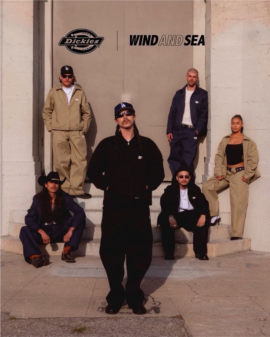 即完売 【Dickies x WIND AND SEA】JACKET BLACK