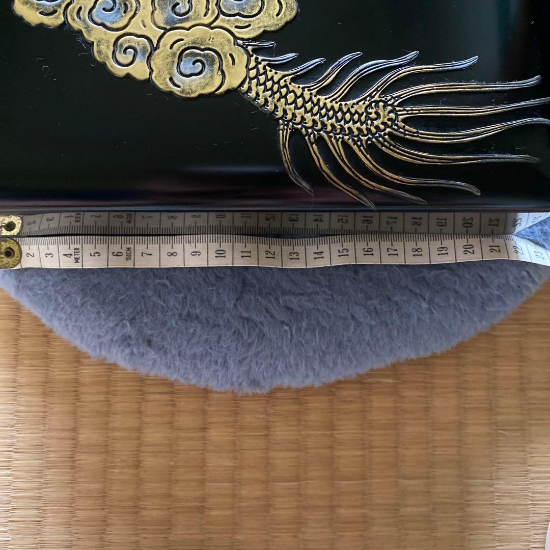 琉球漆器　文箱
