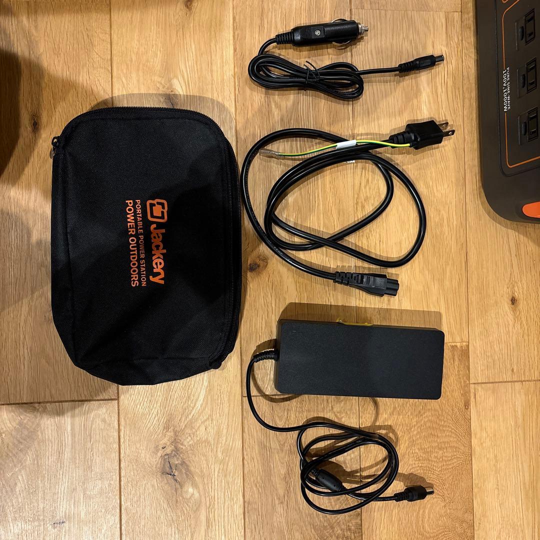 発電機・ポータブル電源 Jackery PORTABLE POWER 1000