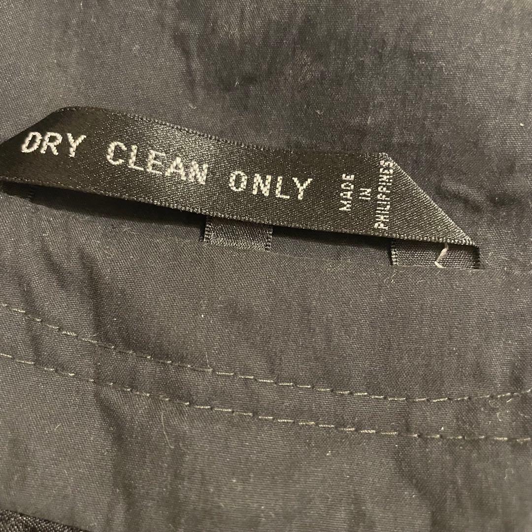 Christian Dior 黒のトレンチコート ウエストベルト付き