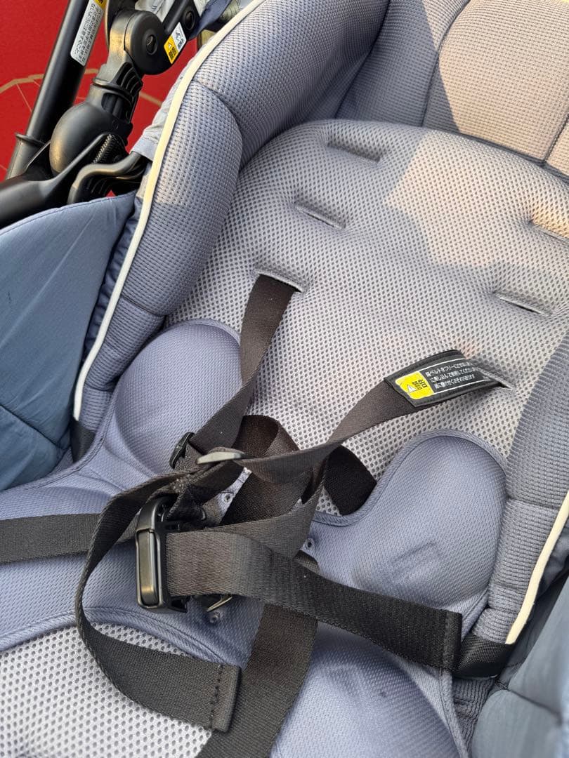 最終価格！！アップリカ　ラクーナビッテクッションAprica A形ベビーカー