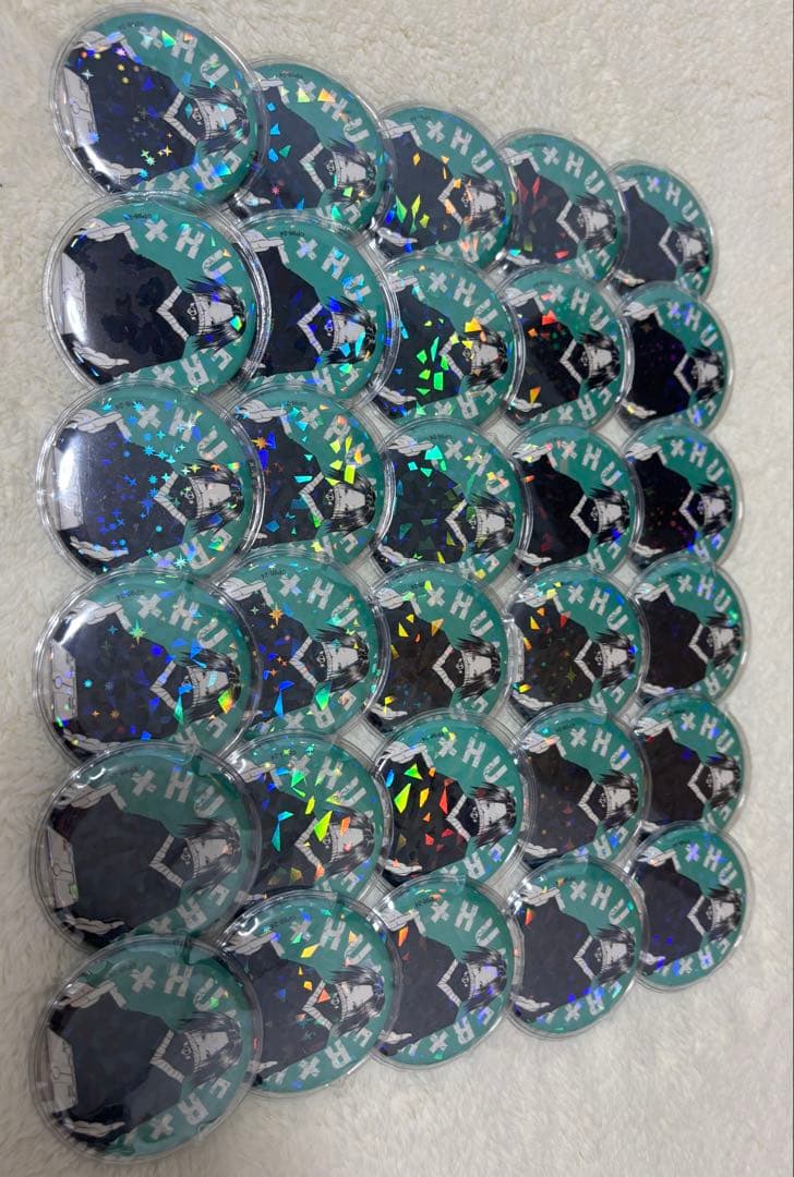 HUNTER×HUNTER フェイタン 缶バッジ オル缶 30個