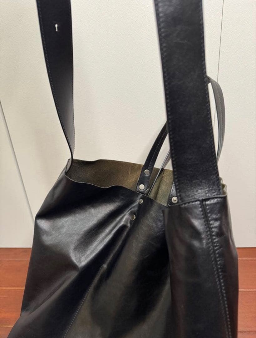 本日限定出品 Jil sander 22SS RIVET TOTE MEDIUM