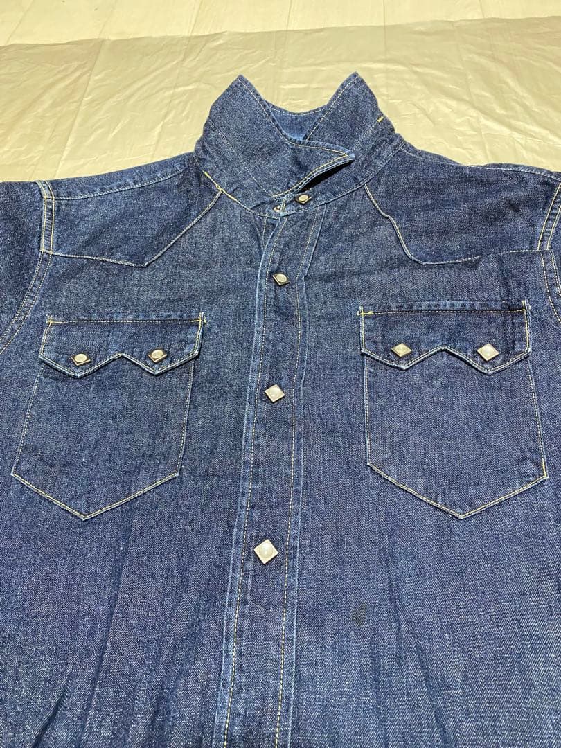 リーバイス　デニムシャツ　Ｌ〜LL 40