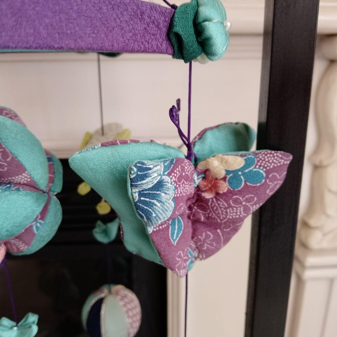 吊るし飾り　吊るし雛　ちりめん細工 　 ハンドメイド　ひな祭り