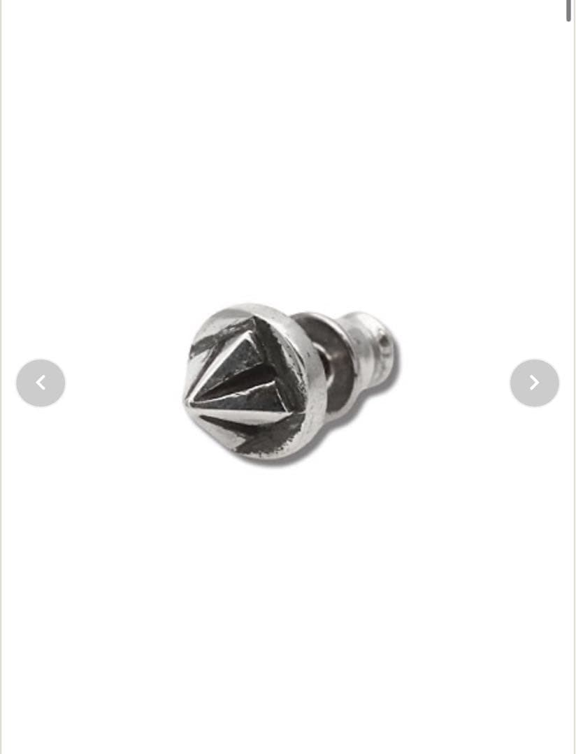 Pointed Star Stud / ポインテッド スター スタッド ピアス