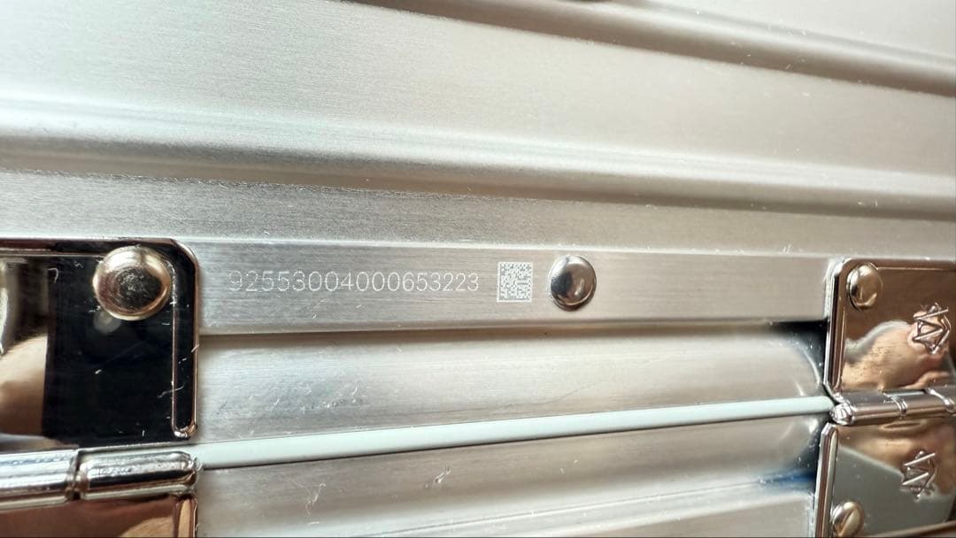 RIMOWA ORIGINAL CABIN 35L 2023年製　生涯保証